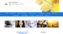 Desktop Screenshot of northvalleysda.com